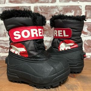Sorel Winter Snow Boots Toddler Sz 6